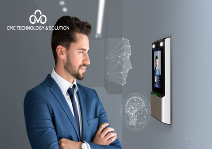 Giải pháp camera chấm công khuôn mặt