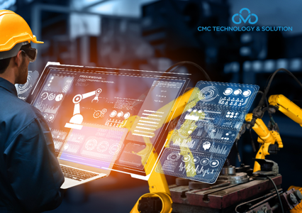 9 lý do chọn mô hình nhà máy sản xuất thông minh