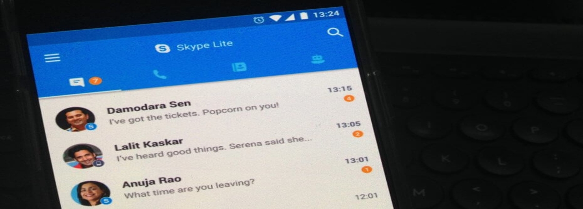 Microsoft ra mắt ứng dụng Skype Lite cho khu vực có kết nối kém