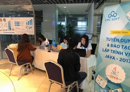 Lộ diện những gương mặt đầu tiên của Khóa I “The Java Cup”