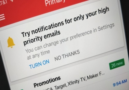 Gmail cũng sử dụng AI
