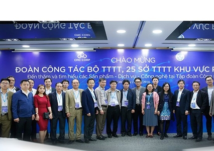 CMC trình diễn tấn công và xử lý tấn công an ninh mạng cho 25 Sở TT&TT phía Bắc