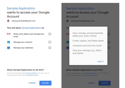 Sốc: Google cho phép người ngoài đọc Gmail của bạn?
