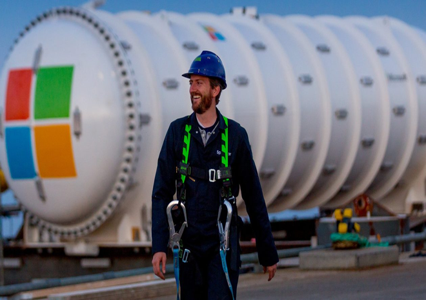 Microsoft mang "đám mây" xuống dưới biển khi đặt các trung tâm dữ liệu lớn dưới lòng đại dương