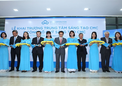 Tập đoàn Công nghệ CMC khai trương Trung tâm sáng tạo, công bố Quỹ Sáng tạo CMC