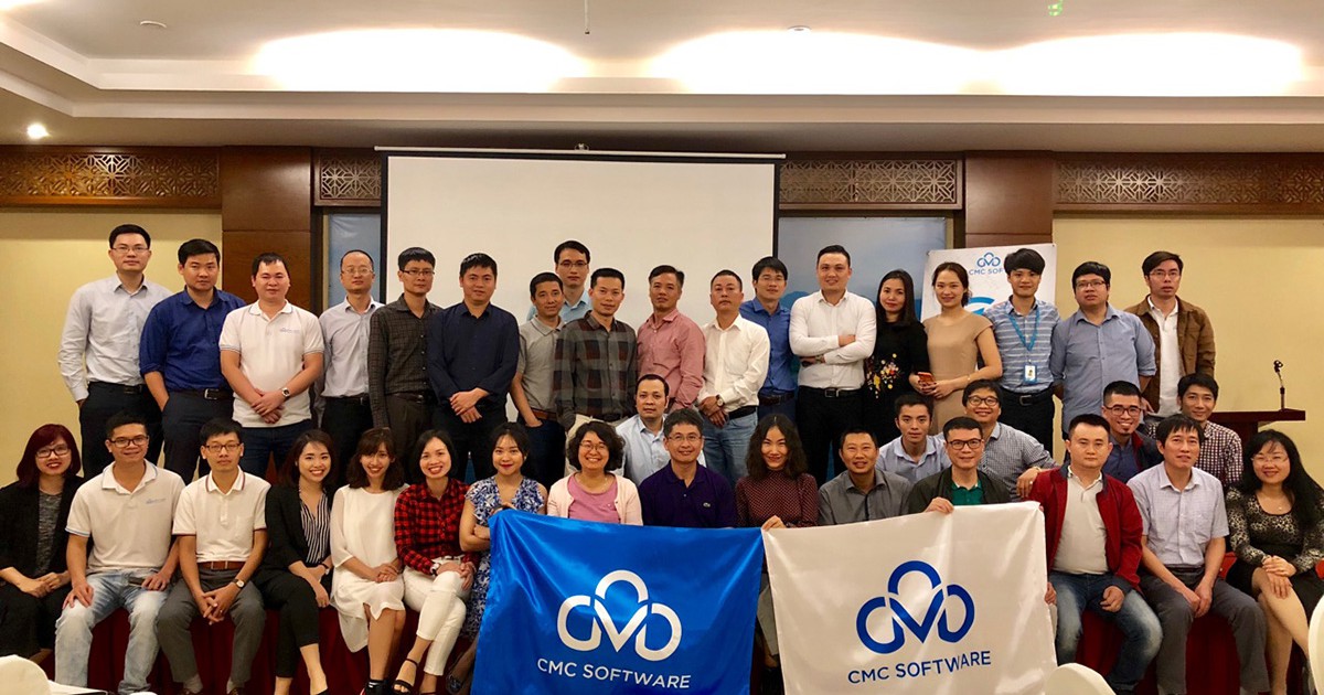 Chương trình Hoạch định Chiến lược CMC SOFT giai đoạn 2018 - 2020