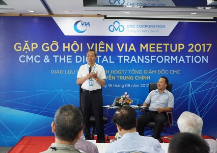 Sự kiện VIA Meet up 2017: "CMC & The Digital Transformation"