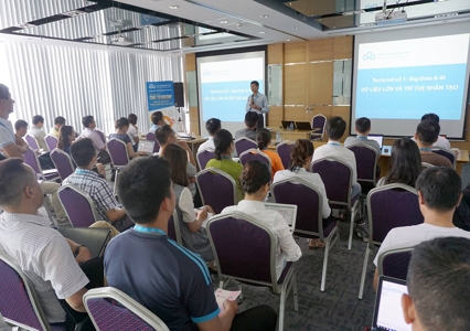 CMC tổ chức khoá học  “CMC Techconf: Big data, AI và tiềm năng ứng dụng"