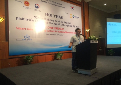 CMC SOFT mang giải pháp “Mây hóa” đến với ngành dệt may