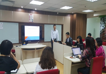 CMC SOFT triển khai dự án ERP SAP B1 cho Apax English