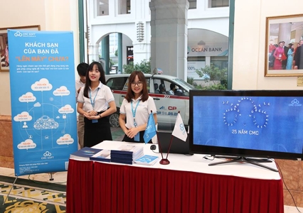 CMC SOFT mang giải pháp mây hóa đến với ngành khách sạn