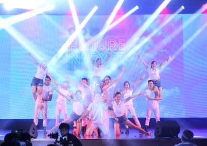 TEAM VĂN NGHỆ: "Team Tươi tắn - Tận tình - Táo bạo"