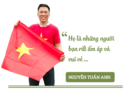 [Gương mặt CMC SOFT] "Họ là những người bạn, rất ấm áp và vui vẻ..."