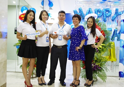 [Gương mặt CMC SOFT] Hành chính team - "Mama tổng quản" của CMC SOFT