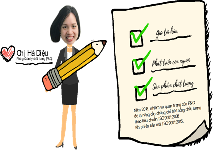 [GƯƠNG MẶT CMC SOFT] Chị Hà Diệu - Người phụ nữ có quyền năng quản lý chất lượng của công ty