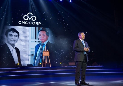 Chủ tịch CMC: “Chúng tôi sẽ đi đầu trong chiến lược chuyển đổi số để chinh phục thế giới số”