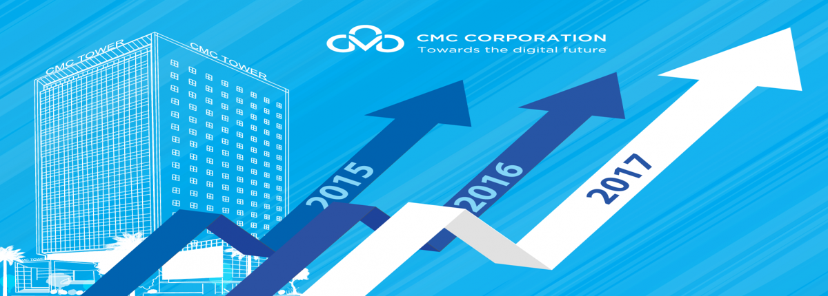 8 tháng đầu năm 2017, CMC tiếp tục tăng trưởng lợi nhuận 40% so với cùng kỳ