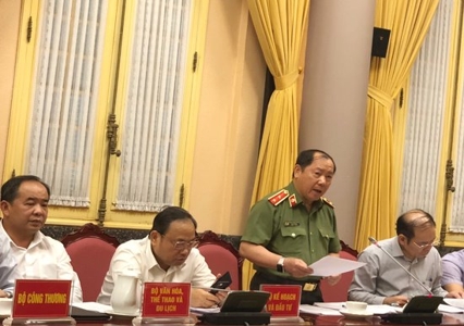 Công bố Lệnh của Chủ tịch nước về việc công bố Luật An ninh mạng