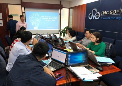 Tập huấn quản trị mức ứng dụng hệ thống eDocHub cho các cơ quan Bộ Tài chính