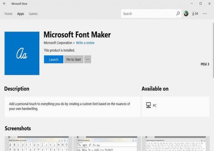 Microsoft ra mắt ứng dụng tạo font chữ trên Windows 10, thoải mái tự tạo font chữ cho riêng mình