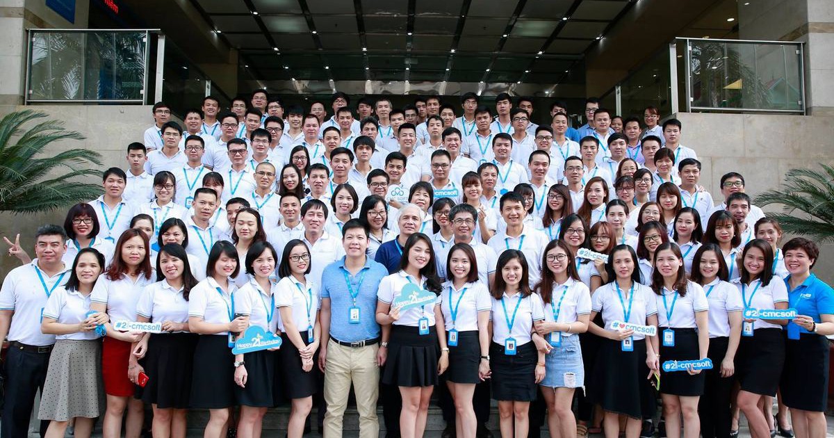 Điểm lại những dấu mốc “chói lóa” của CMC SOFT trong năm 2017