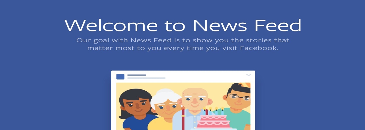 News Feed của Facebook thay đổi lớn: Ưu tiên status của bạn bè, ít hiển thị fanpage và quảng cáo