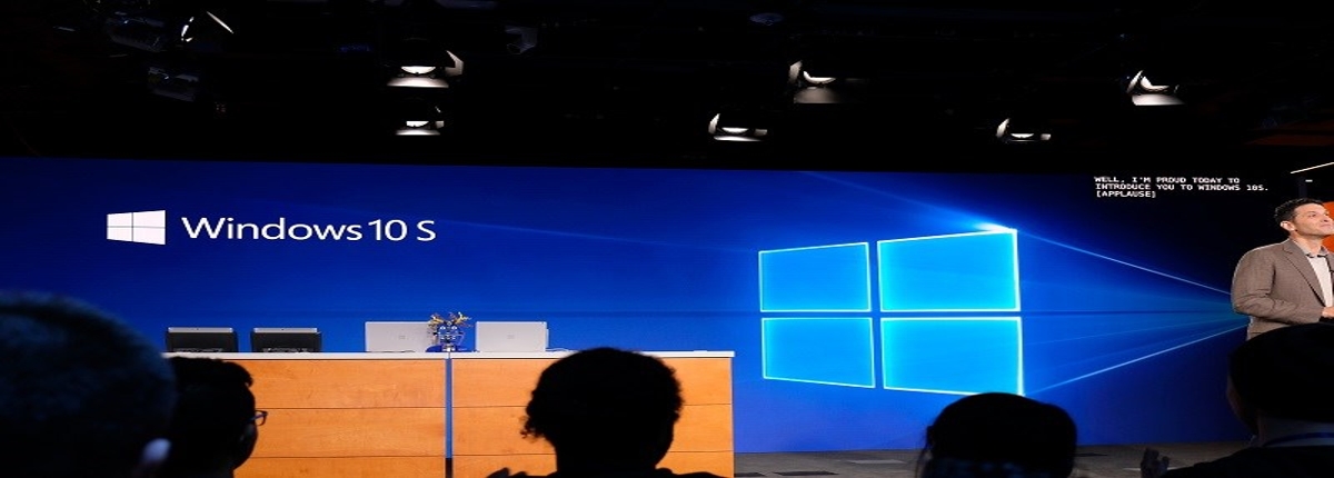 Microsoft: Không có cửa cho mã độc tống tiền trên Windows 10 S!
