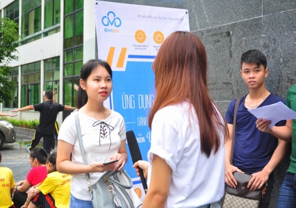 EmSV chính thức triển khai tại đại học Lao động Xã hội