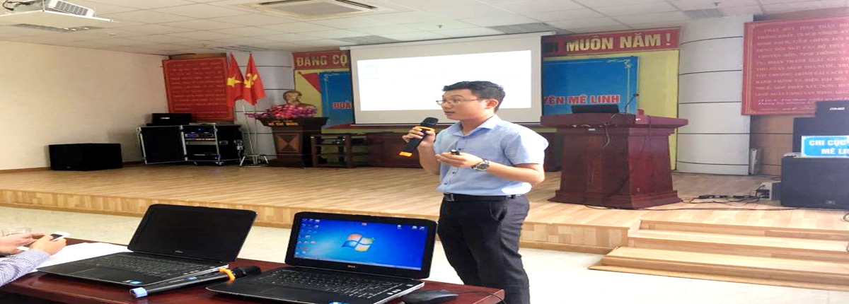 CMC SOFT tham dự hội nghị tập huấn hướng dẫn chính sách thuế và hóa đơn điện tử cho khối trường học công lập huyện Mê Linh