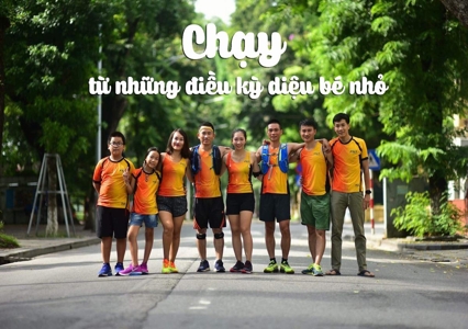 Run to future - Chạy từ những điều kỳ diệu bé nhỏ