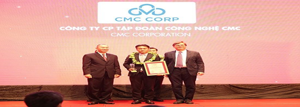 CMC lọt Top 2 doanh nghiệp CNTT-Viễn thông tư nhân uy tín Việt Nam năm 2018