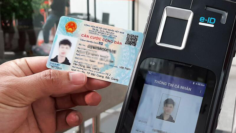 Tìm hiểu về giải pháp nhận diện thẻ CCCD gắn chip