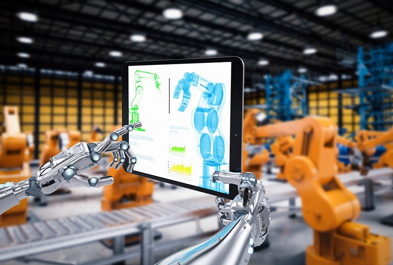 Nhà máy sản xuất thông minh