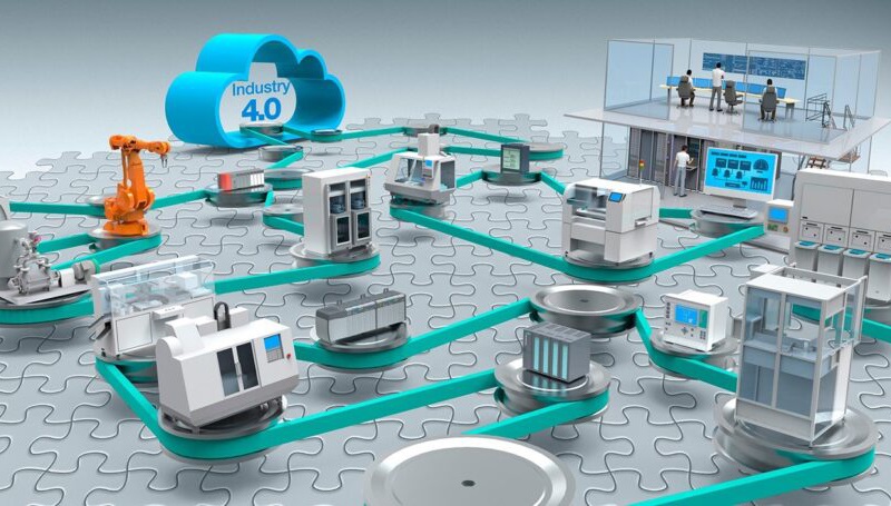 Tự động hóa sản xuất